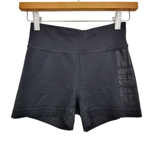 Live Love Dream Now Or Never Black Active Shorts Size XS